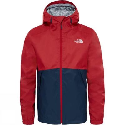 Chaquetas The North Face Millerton Hombre Azul Marino / Rojas - Chile XPB605387